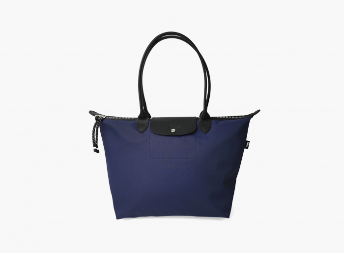 Longchamp Le Pliage Energy Shoulder Bag "Navy" 