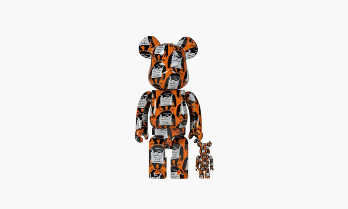 Bearbrick Monkey Sign 100% And 400% 