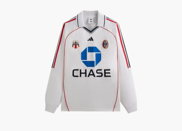 Kith x Adidas Football Chase Long Sleeve Jersey White 