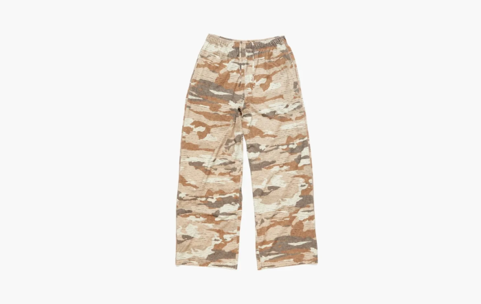 Acne Studios Print Sweatpants Cacao Brown 