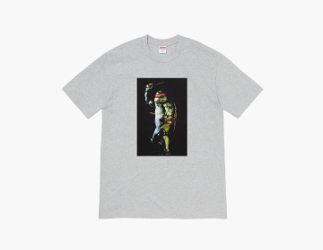 Supreme Raphael Tee Heather Grey  Supreme Raphael Tee Heather Grey