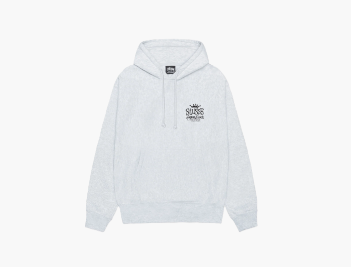 Stussy Beach House Hoodie "Ash Heather" 
