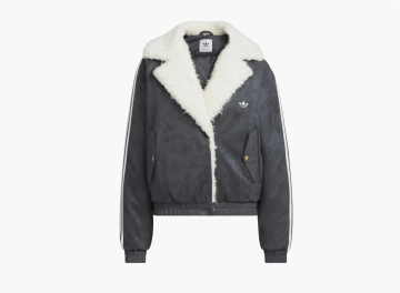 Adidas Originals Retro Remix Padded Jacket Dark Gray 