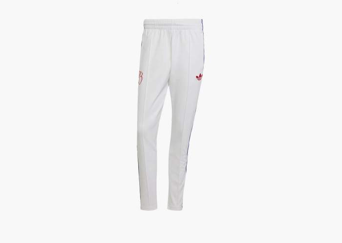 Adidas Jude Bellingham Track Pants  "White" 