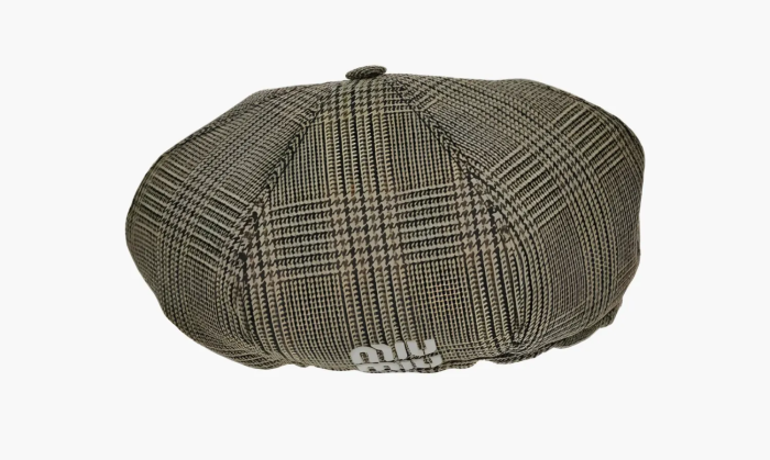 Miu Miu Cap Light Brown  Miu Miu Cap Light Brown