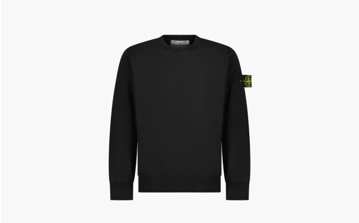 Stone Island Sweatshirt Black 