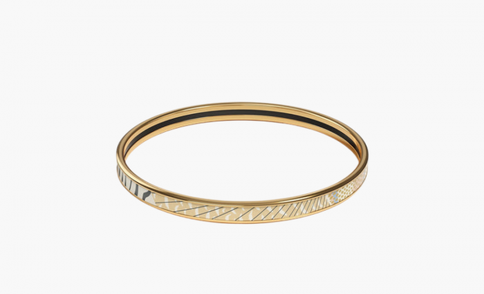 Hermès Chorus Stellarum Bangle "Gold" 