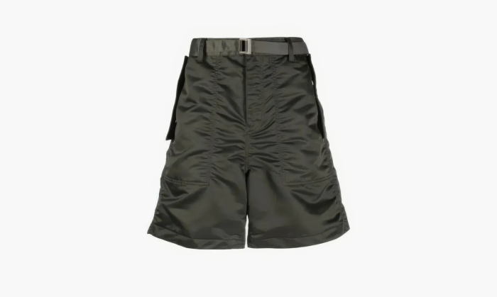 Sacai X Carhartt Shorts Dark Green  Sacai X Carhartt Shorts Dark Green