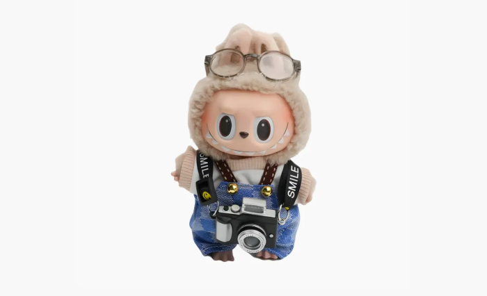 Pop Mart Labubu The Monsters Denim Photographer  Pop Mart Labubu The Monsters Denim Photographer