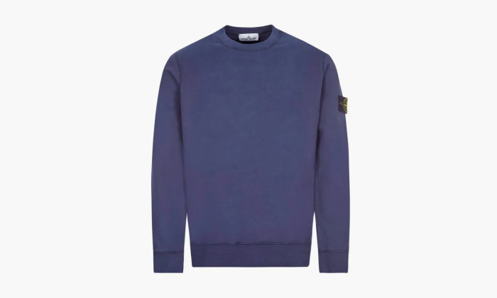 Stone Island Sweatshirt Blue Marine 