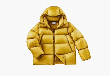 Spyder x C.P. Company Pertex Quantum Down Jacket Yellow Moss 