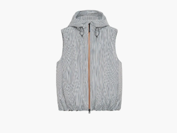 Loewe x On Puffer Vest Beige/Blue   