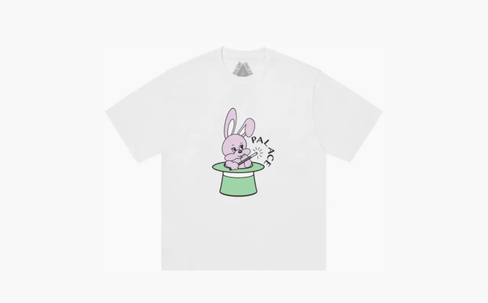 Palace Bunny T-Shirt White 