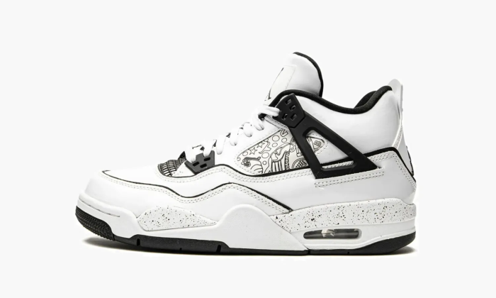 Air Jordan 4 Retro GS Diy 