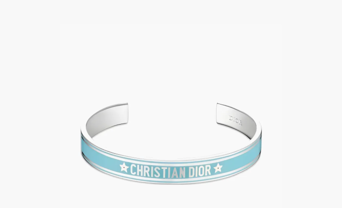 Dior Metal Bangles WMNS Blue  Dior Metal Bangles WMNS Blue