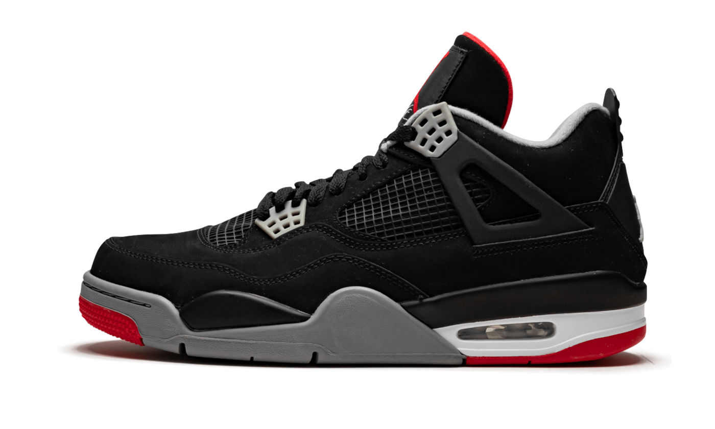 Nike on sale bred 4s