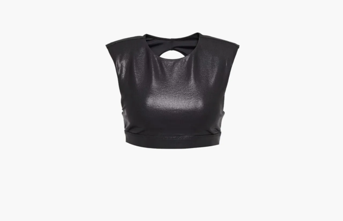 Alo Yoga Super Shine Flash Bra Black  Alo Yoga Super Shine Flash Bra Black