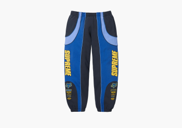 Supreme x Fox Racing Sweatpants Navy 