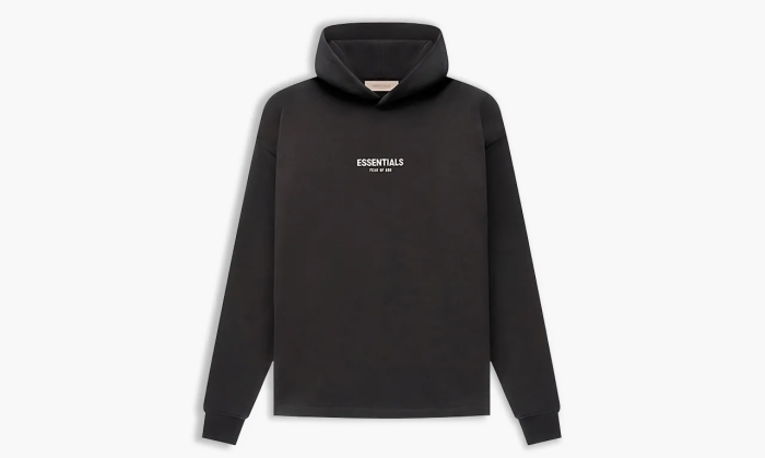 Essentials Relaxed Hoodie Iron  Essentials Relaxed Hoodie Iron