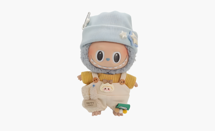 Pop Mart Labubu The Monsters "Spring Cherry Blossom Snowscape" 