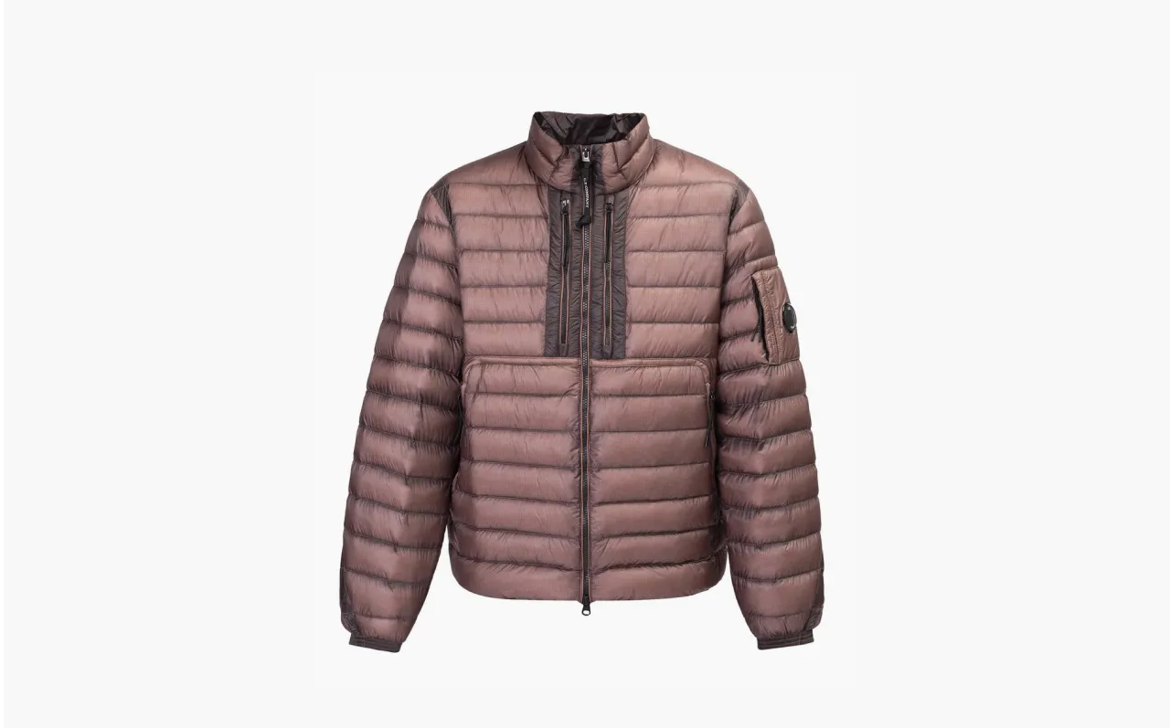 C.P. Company Shell Jacket Brown  C.P. Company Shell Jacket Brown