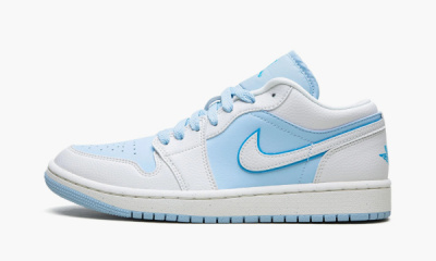 Jordan 1 Low SE WMNS "Reverse Ice Blue" - 9W