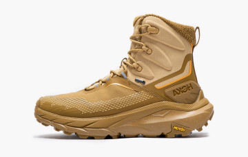 Hoka One Kaha 2 Frost Gore-Tex Honey Wheat 