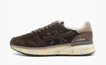 Premiata Mick Sneakers With Inserts Brown 