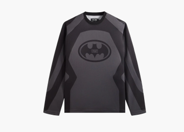 Kith x Batman Long-Sleeve Otto Tee Black 