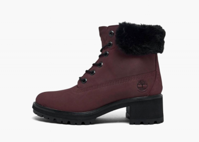 Timberland Kinsley 6 Inch Waterproof Boots WMNS "Deep Red" 6.5W