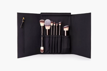 Hourglass Vegan Travel Brush Set  