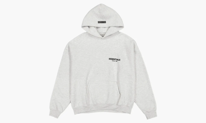 Essentials Hoodie Ss22 Light Oatmeal  Essentials Hoodie Ss22 Light Oatmeal