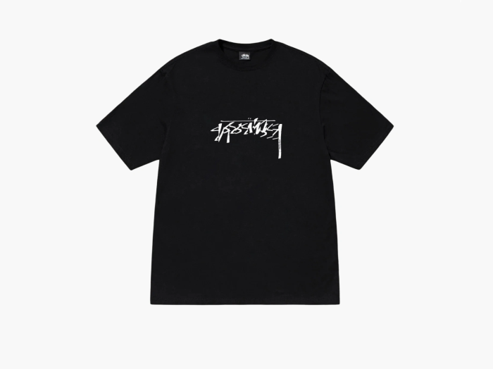 Stussy Sliced Tee "Black" 