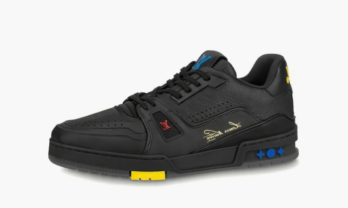 Louis Vuitton Trainer Black 