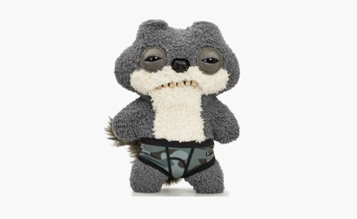 Fuggler Funny Ugly Monster Sketchy Squirrel (23.7 CM)  Fuggler Funny Ugly Monster Sketchy Squirrel (23.7 CM)