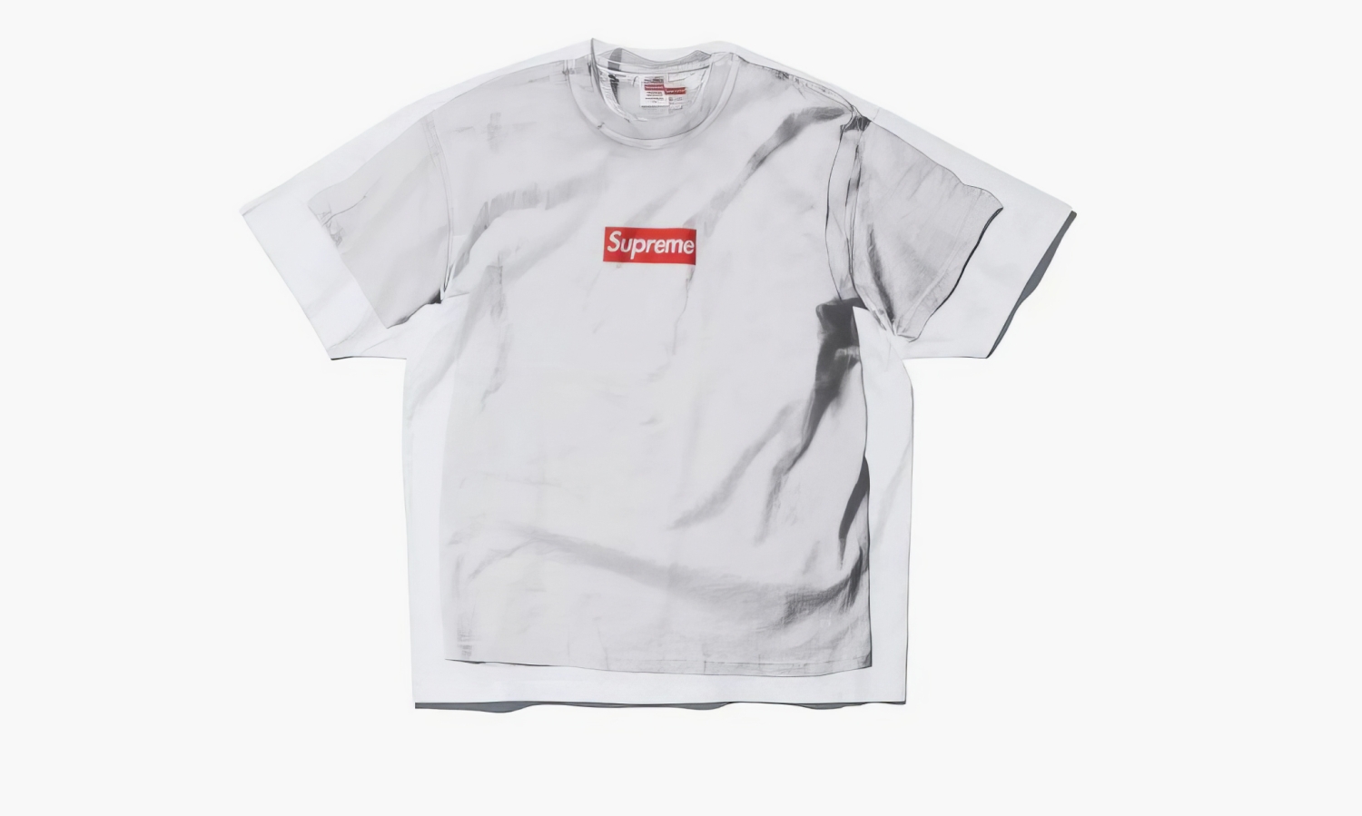 Supreme x MM6 Maison Margiela Box Logo Tee White XL