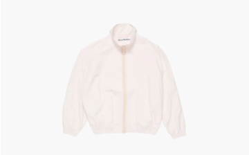 Acne Studios Logo Jacket Pink 