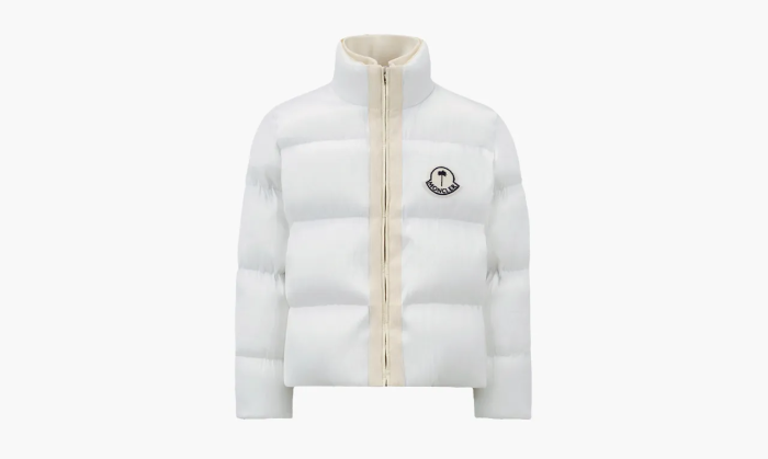 Moncler X Palm Angels Maya 70 Jacket Bright White  Moncler X Palm Angels Maya 70 Jacket Bright White