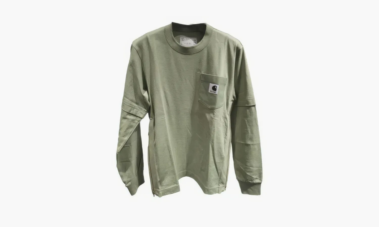 Sacai Sweater Green  Sacai Sweater Green
