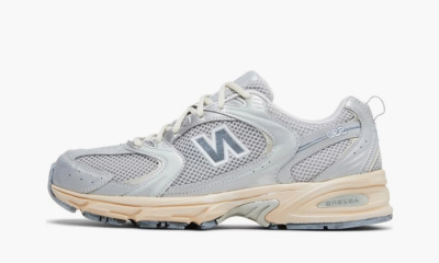 New Balance 530 "Silver Moonbeam Distressed" 4 US New Balance 530 "Silver Moonbeam Distressed" 4 US