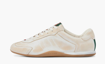 Gucci Shift White Leather 