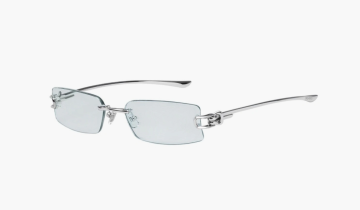 Gentle Monster Gamot 02(GR) Sunglasses Silver / Green 