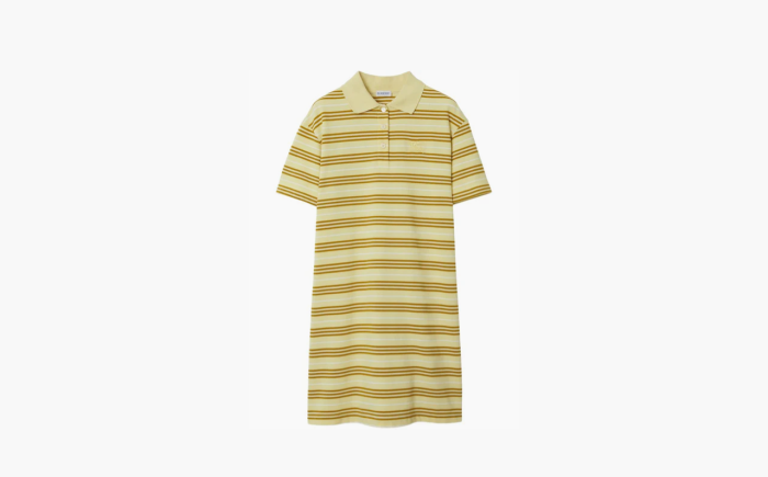 Burberry Polo a righe "Brown" 