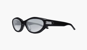 Gentle Monster Kiko 01(SM) Sunglasses Black / Gray 