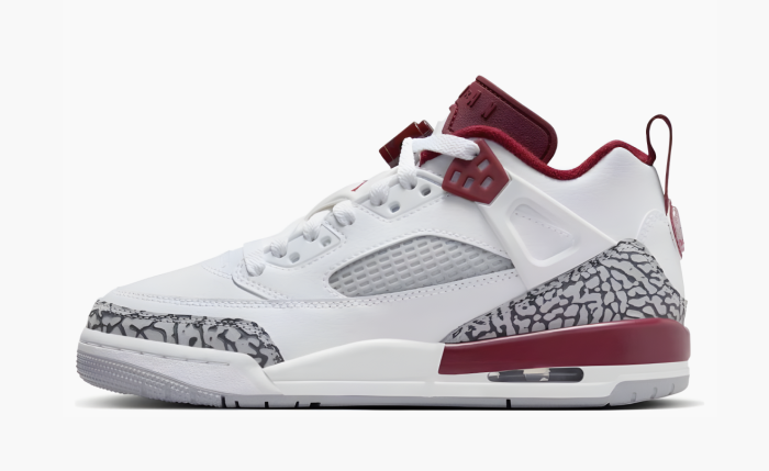 Jordan Spizike Low GS "Team Red" 