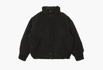Supreme Reversible Down Puffer Jacket Black 