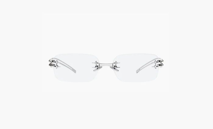 Gentle Monster Tetra 02 Sunglasses Silver  Gentle Monster Tetra 02 Sunglasses Silver