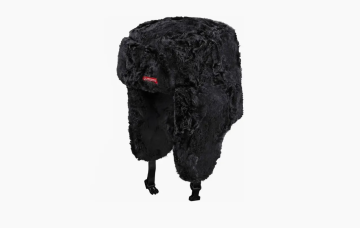 Supreme Ushanka Hat Black 