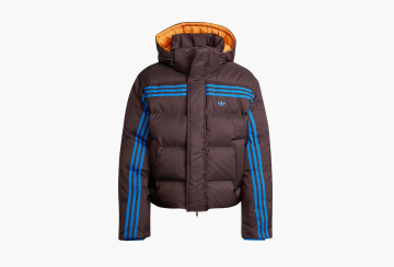 Adidas Originals 70s Premium Puffer Jacket Shadow Brown 
