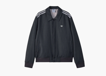 Adidas Originals x Wales Bonner Wool Blouson Dark Grey 